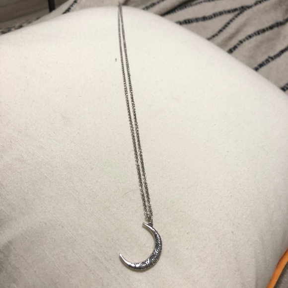 James Avery La Luna Pendant 